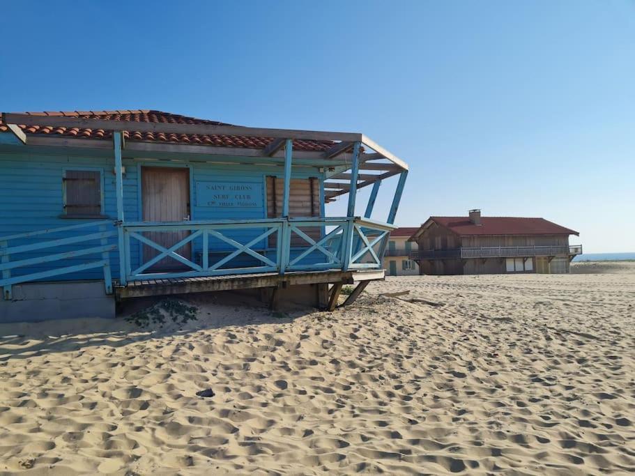 Linxe Superbe Studio A 8Mn En Voiture De La Plage מראה חיצוני תמונה